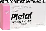 effective cilostazol 100 mg